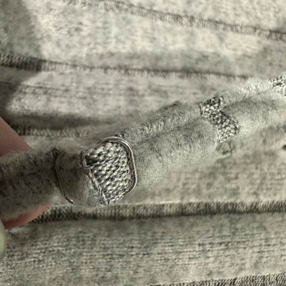 CUPSHE Women's knit Jumpsuit V Neck Sleeveless Wide leg pockets adjustable sz S - Picture 14 of 14